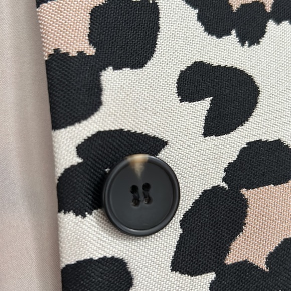 NWT Ann Taylor Leopard Print Coat, XS - Picture 15 of 16